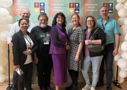FEFC (Fellowship of the European Foursquare Churches) Konferenz