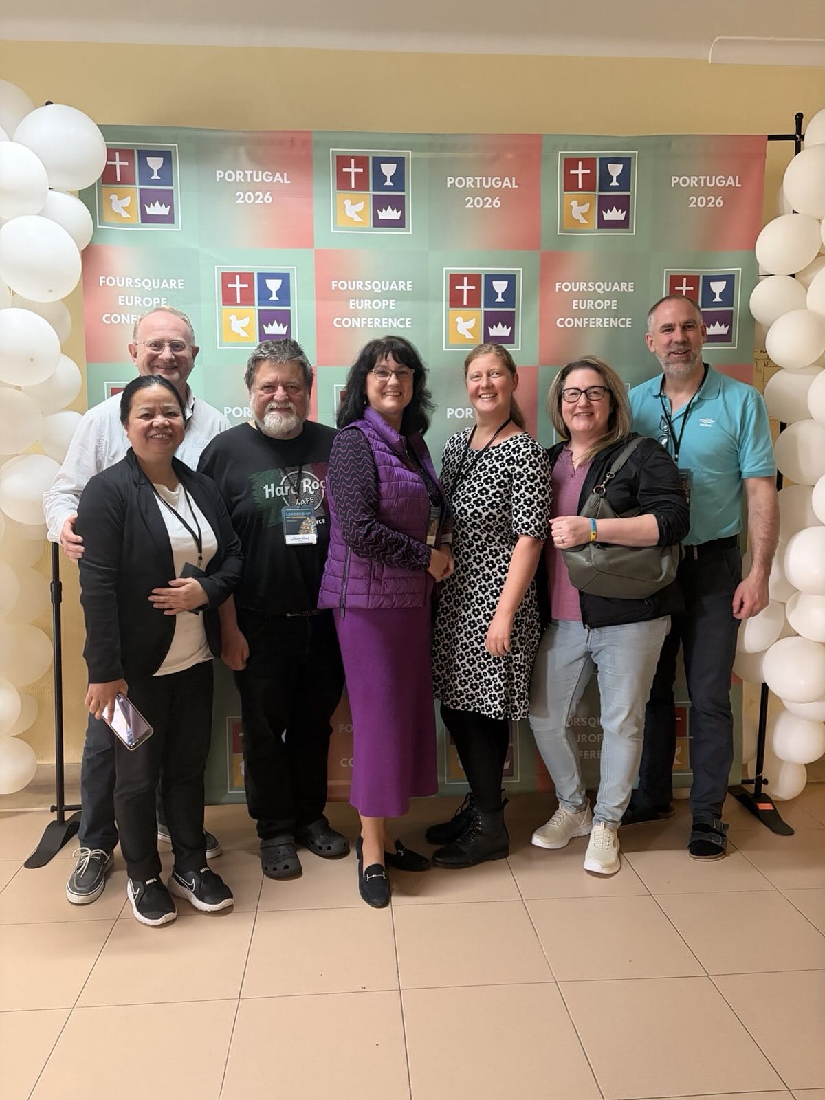 FEFC (Fellowship of the European Foursquare Churches) Konferenz